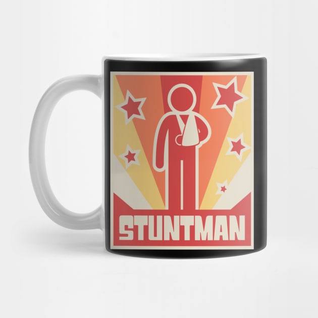 Stuntman Fractured Broken Hand Get Well Gift by MeatMan